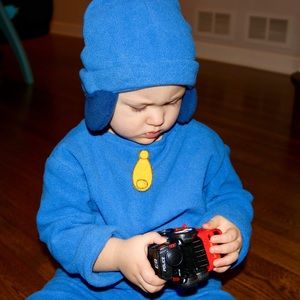 pocoyo baby costume